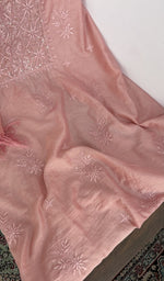 Close look at the neckline and yoke