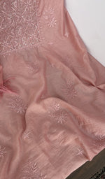 Front panel of the kurta up close
