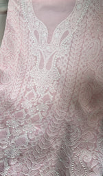 thread detail on the kurta piece