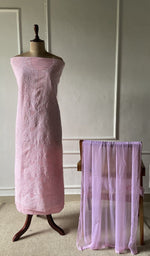 The set on the mannequin with its dupatta beside it