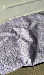 gala and front panel, fine jaaldar chikankari with haath ki jaali
