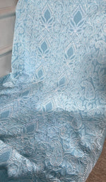 thread detail on the kurta piece