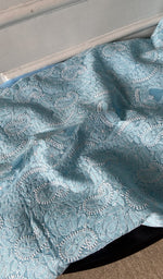 gala and front panel, fine jaaldar chikankari with haath ki jaali