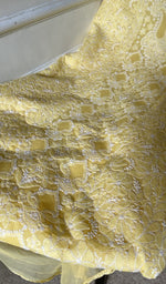 gala and front panel, fine jaaldar chikankari with haath ki jaali