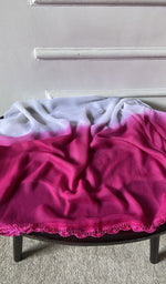 bottom laid out, white cotton