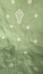The bottom fabric laid out