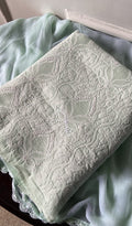 Reem — Mint Cotton Chikankari 3 Pc Unstitched Suit Set