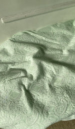 gala and front panel, fine jaaldar chikankari with haath ki jaali