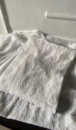 Border and hem detail