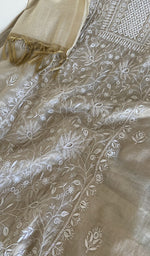 Daman and hem of the kurta