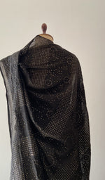 Saree from the side