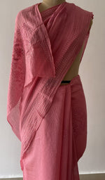 The drape from the back