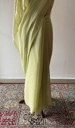 The drape seen from the front