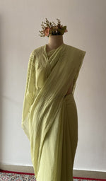 Pleats and border together