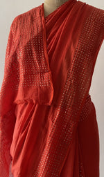 Pleats and border together