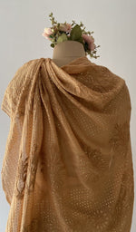 Close on the body of the saree