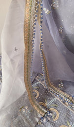 The folded set, kurta on top