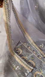 Border and hem detail
