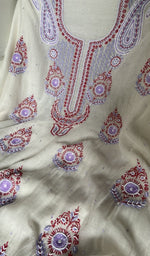 beads, sequins and cutdana detail on the kurta piece