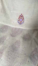 dupatta in pure mul chanderi
