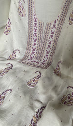 beads, sequins and cutdana detail on the kurta piece