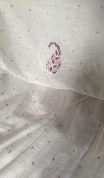 dupatta in pure mul chanderi