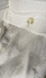 dupatta in pure mul chanderi