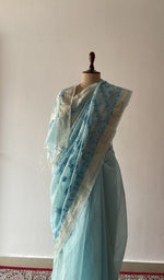 Pleats and border together