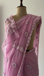 The drape seen from the front