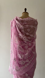 Pleats and border together