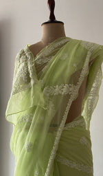 The drape seen from the front