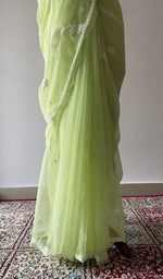Pleats and border together