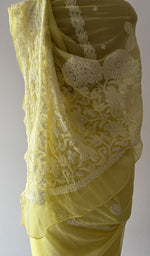 The saree end and its finish