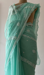 Pleats and border together
