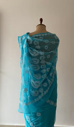 Pleats and border together