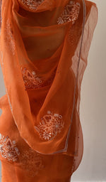 The saree end and its finish