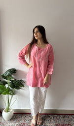 Back of the stitched short kurti