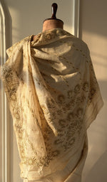 Saree on the mannequin, upper half