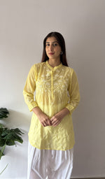 Back of the stitched short kurti
