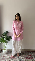 Back of the stitched short kurti