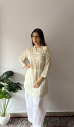 Back of the stitched short kurti