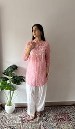 Back of the stitched short kurti