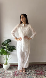 Back of the stitched short kurti