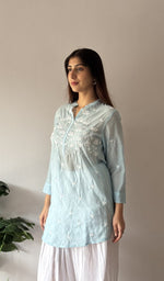 Back of the stitched short kurti