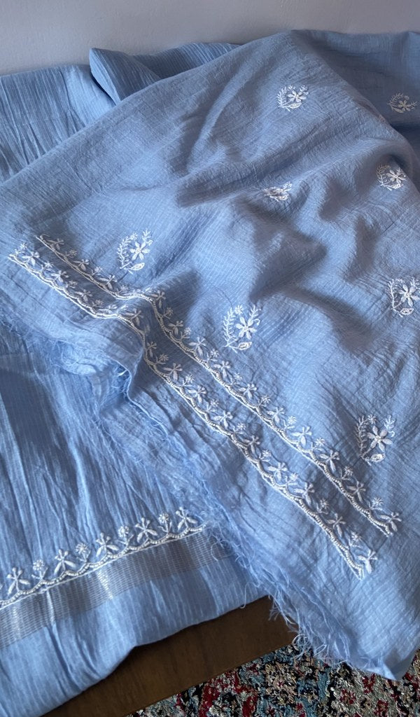 Close up of the thread work