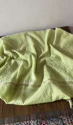 Kurta piece and dupatta laid out