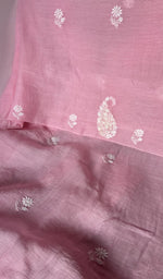 Daman and hem of the kurta