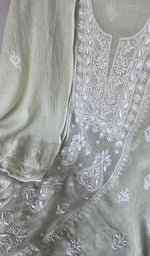 Front panel worked with haath ki jaali