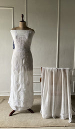The set on the mannequin with its dupatta beside it