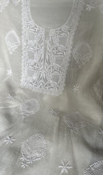 fine do taar and teen taar chikankari with haath ki jaali across the body of the kurta